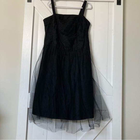Tripp nyc Dresses & Skirts - Tripp NYC Daang Goodman dress 90s Y2K vintage black tulle goth punk size 16